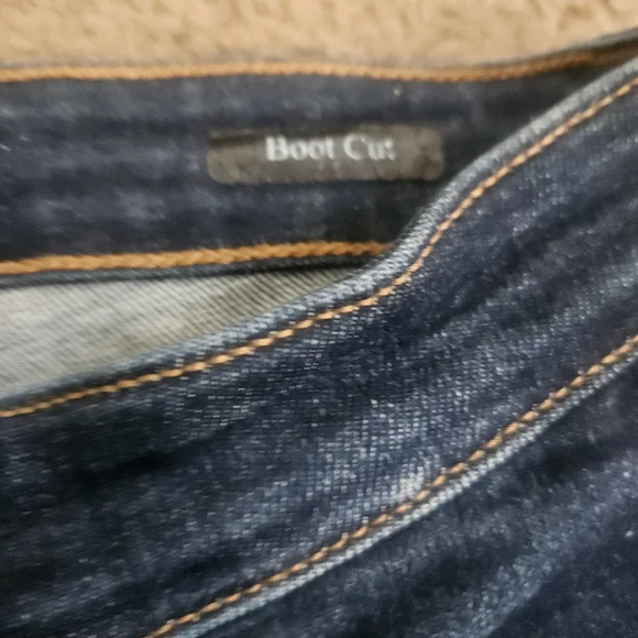 Judy Blue Dark Blue Boot Cut Jeans - Picture 2 of 6
